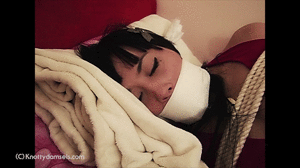 www.knottydamsels.com - Nyssa Nevers: Stashed and OTM Gagged thumbnail